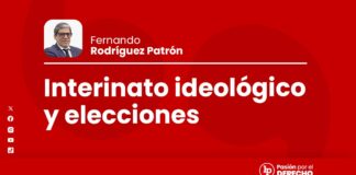 Interinato ideológico y elecciones