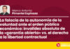 La falacia de la autonomía de la voluntad ante el orden público económico: invalidez absoluta de la «garantía abierta» vs. el derecho a la libertad contractual