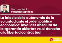 La falacia de la autonomía de la voluntad ante el orden público económico: invalidez absoluta de la «garantía abierta» vs. el derecho a la libertad contractual