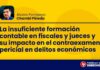 La insuficiente formación contable en fiscales y jueces y su impacto en el contraexamen pericial en delitos económicos