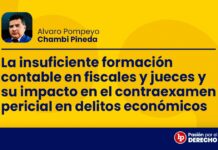 La insuficiente formación contable en fiscales y jueces y su impacto en el contraexamen pericial en delitos económicos