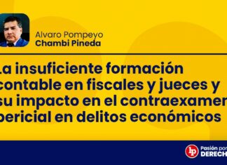 La insuficiente formación contable en fiscales y jueces y su impacto en el contraexamen pericial en delitos económicos