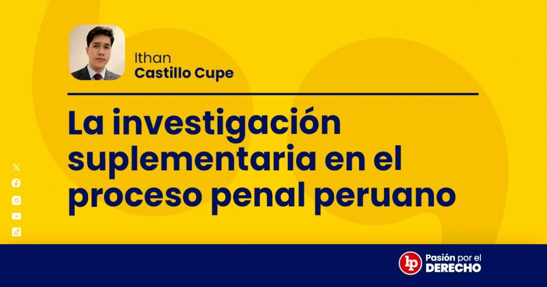 BANNER la investigacion suplementaria