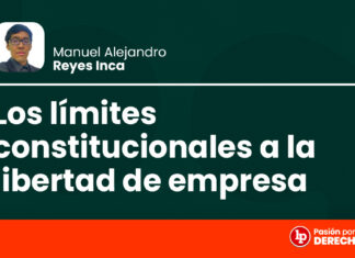 Los límites constitucionales a la libertad de empresa