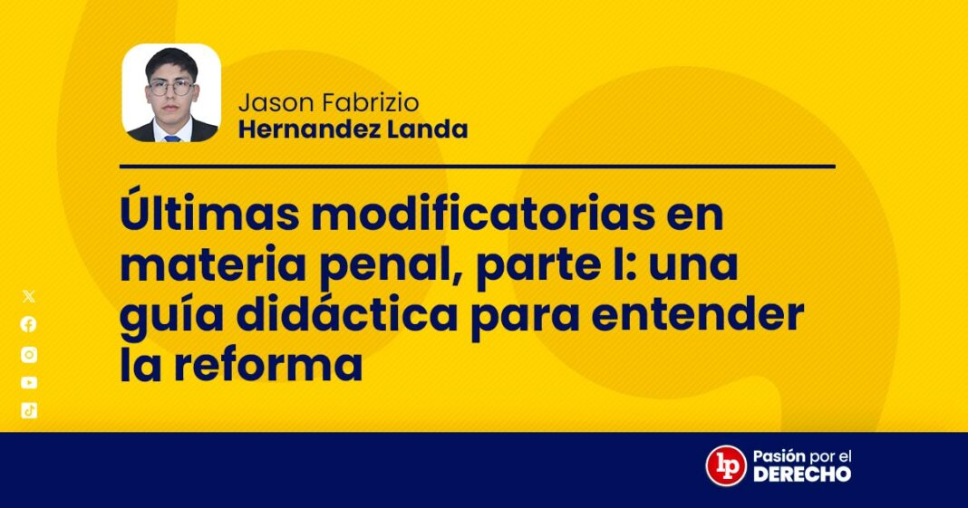 BANNER ultimas modificaciones en materia penal_LP