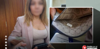 Intervienen a abogada sindicada de intentar ingresar un microchip a penal