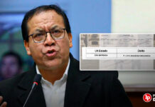 Roberto Sánchez habría omitido sentencia por falsedad ideológica en su hoja de vida ante el JNE: acumularía diversas investigaciones fiscales