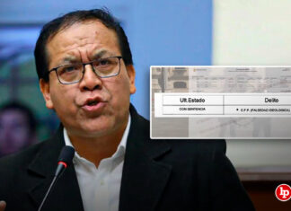 Roberto Sánchez habría omitido sentencia por falsedad ideológica en su hoja de vida ante el JNE: acumularía diversas investigaciones fiscales