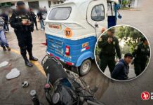 Dictan medida socioeducativa a menor que ocasionó la muerte de un mototaxista: conducía su moto lineal a excesiva velocidad