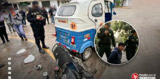Dictan medida socioeducativa a menor que ocasionó la muerte de un mototaxista: conducía su moto lineal a excesiva velocidad
