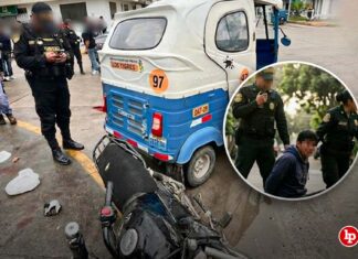 Dictan medida socioeducativa a menor que ocasionó la muerte de un mototaxista: conducía su moto lineal a excesiva velocidad