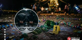 Dictan prisión preventiva a sindicados que habrían disparado al aire y atacado con una botella rota a sujeto en fiesta costumbrista