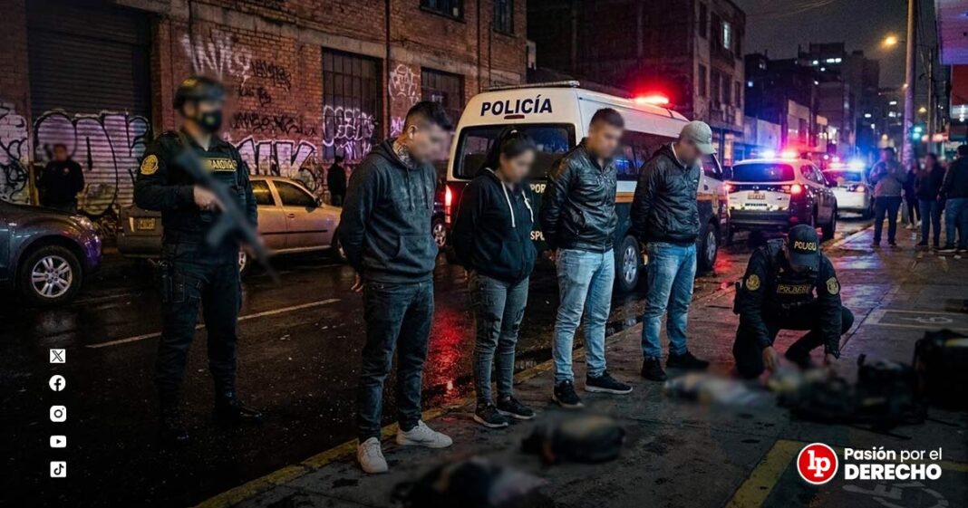 BANNER_captura detenidos policias_LP