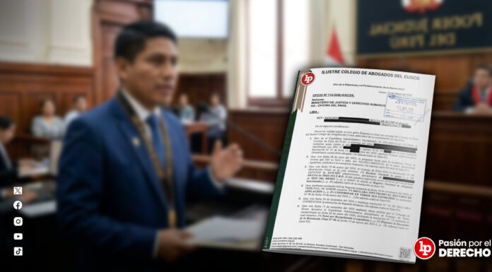 Multan a abogado que abandonó un proceso tras no asistir a una audiencia de control de acusación