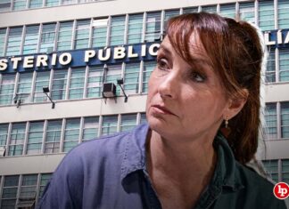 Abren investigación a Celine Aguirre por presuntos comentarios racistas en un programa de televisión