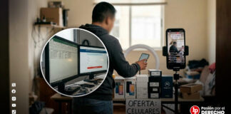 Dictan detención preliminar a sujeto que habría cobrado S/800 por celulares de alta gama en TikTok: bloqueaba a sus víctimas con «doxeo»