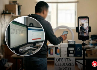 Dictan detención preliminar a sujeto que habría cobrado S/800 por celulares de alta gama en TikTok: bloqueaba a sus víctimas con «doxeo»