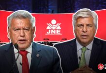 César Acuña anuncia que denunciará a Fernando Olivera por difamación durante el debate electoral