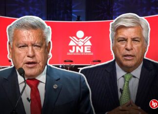 César Acuña anuncia que denunciará a Fernando Olivera por difamación durante el debate electoral