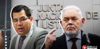 Asociación de Jueces respalda a Chávez Tamariz tras denuncia disciplinaria de Jorge Montoya