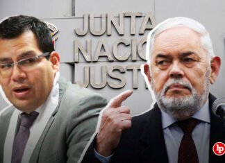 Asociación de Jueces respalda a Chávez Tamariz tras denuncia disciplinaria de Jorge Montoya
