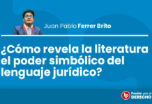 ¿Cómo revela la literatura el poder simbólico del lenguaje jurídico?