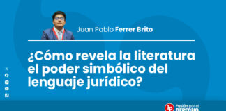 ¿Cómo revela la literatura el poder simbólico del lenguaje jurídico?