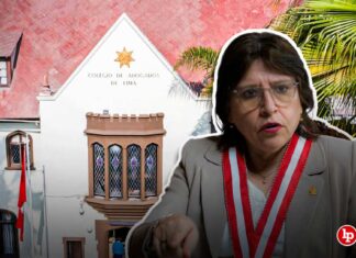 Declaran improcedente tacha contra candidatura de Delia Espinoza al decanato del CAL