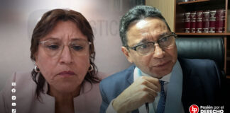 Delia Espinoza: PJ evaluó querella contra Rospigliosi por presunta difamación