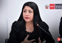 Presidente Balcázar da por concluida designación de Denisse Miralles como presidenta del Consejo de Ministros