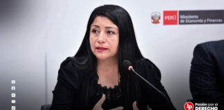 Presidente Balcázar da por concluida designación de Denisse Miralles como presidenta del Consejo de Ministros