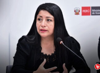 Presidente Balcázar da por concluida designación de Denisse Miralles como presidenta del Consejo de Ministros