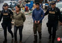 Condenan a dos personas por sustraer una canasta de piqueos y chifles valorizada en S/150