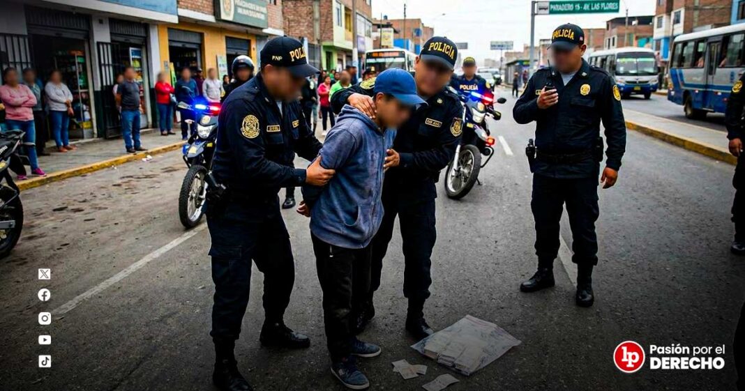 BANNER_detencion policias_LP