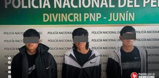 Detienen a adolescentes que habrían participado en violación grupal de menor: jóvenes ingresaron a hospedaje sin presentar DNI