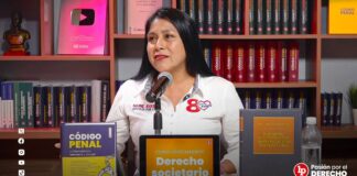 Marie Ayasta: Las personas sentenciadas por delitos de corrupción de funcionarios no tendrían por qué volver a ejercer cargo público