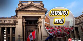 Sindicato anuncia paralización nacional de trabajadores judiciales CAS