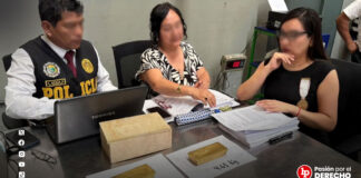 Incautan barras de oro valorizadas en más de S/3.5 millones que iban a ser exportadas a Miami