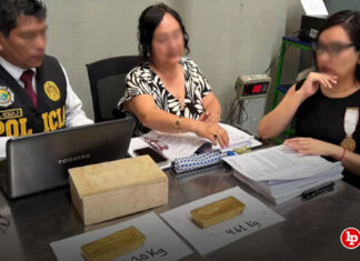 Incautan barras de oro valorizadas en más de S/3.5 millones que iban a ser exportadas a Miami