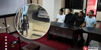 Dictan prisión preventiva para sujetos que habrían asaltado consecutivamente a dos grupos de transeúntes