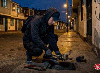 Condenan a sujeto que se dedicaba al hurto de medidores de agua potable