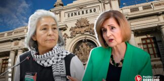 Congresista de Perú Libre denuncia constitucionalmente a Luz Pacheco por «paralizar» hábeas corpus de Cerrón en el TC