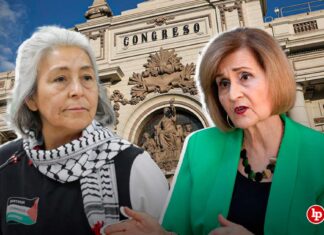 Congresista de Perú Libre denuncia constitucionalmente a Luz Pacheco por «paralizar» hábeas corpus de Cerrón en el TC