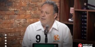 Carlos Mesía: aquí el control de constitucionalidad es una gran tontería