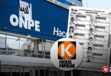 ONPE anuncia que entregará lista de electores de la segunda vuelta del 2021 a Fuerza Popular tras fallo judicial