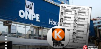 ONPE anuncia que entregará lista de electores de la segunda vuelta del 2021 a Fuerza Popular tras fallo judicial