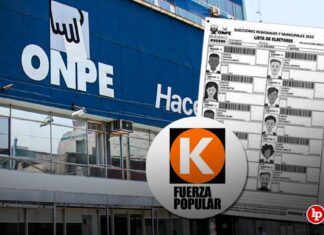 ONPE anuncia que entregará lista de electores de la segunda vuelta del 2021 a Fuerza Popular tras fallo judicial