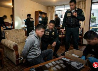 Condenan a 17 años de cárcel a sujeto que guardaba 216 semillas de marihuana y pasta básica de cocaína en su casa