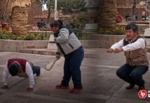 Ronda campesina castigó a subprefecto por cometer «grave error» al reunirse con Keiko Fujimori en su visita a Puno