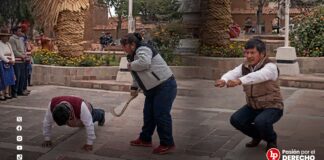 Ronda campesina castigó a subprefecto por cometer «grave error» al reunirse con Keiko Fujimori en su visita a Puno